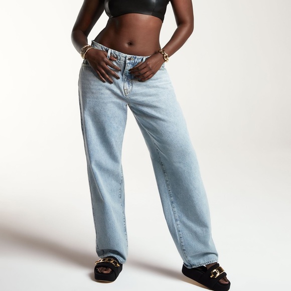 Good American Denim - Good America / GOOD '90S LOOSE JEANS / Size 10